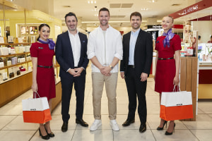 Myer strikes strategic partnership with Virgin