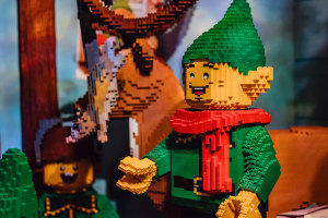 Myer taps Lego for festive window display