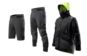 New for 2020 &ndash; APEX waterproof shorts, pants and jacket from Zhik