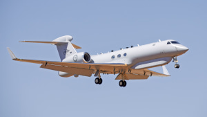 First MC-55A Peregrine arrives in Australia