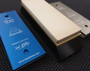 Nano Hone whetstone sharpening gear