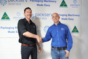 Packserv takes Australian machinery to US market