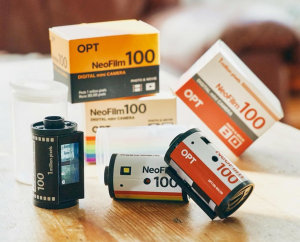 Retro comes in a tiny package with the OPT100 Neo film camera
