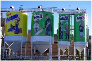Milo's birthplace grows