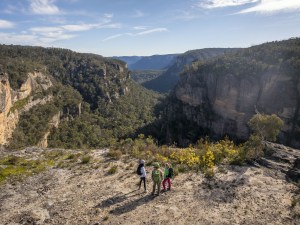 New walking tracks open in Gardens of Stone State Conservation Area