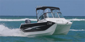 New hulls for Websters Twinfishers