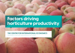 Productivity push could add $1B annually for horticulture industry