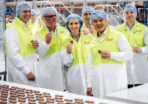 Arnott's celebrates 160 years of Aussie biscuits