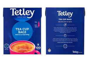 Tetley pink pack supports breast cancer research