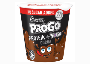Brownes launches high-protein dessert option for WA