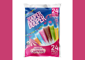 Zooper Dooper launches carnival of new flavours for summer
