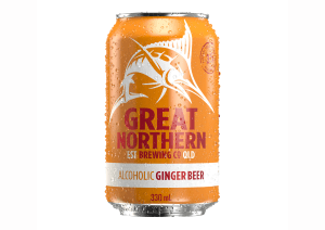 Great Northern redesigns Ginger Beer can