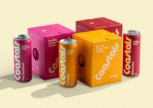 Coastal Drink Co rebrands to sweep premium market