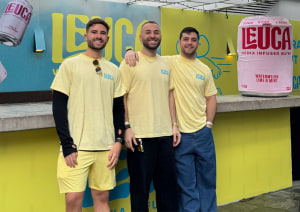 No fizz, no fuss: Leuca flips the script