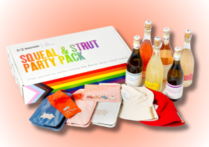 Squealing Pig Pride pack hits shelves for Mardi Gras