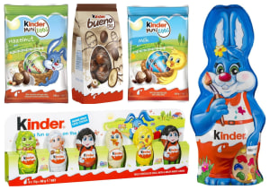 Kinder releases 2026 Easter lineup
