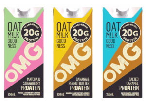 OMG unveils new PrOATein RTD flavours