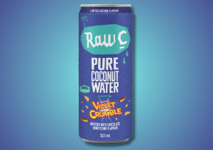 Raw C spotlights Violet Crumble in latest flavour release