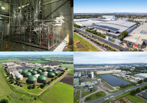 Where food manufacturing is investing now