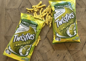 Twisties launches tangy new flavour