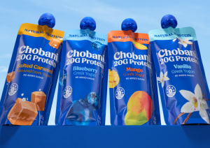 Chobani levels up natural protein content