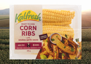 Kalfresh expands convenience range with Sweet Corn Ribs