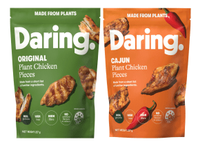 v2food brings Daring plant chicken to Aussie shelves