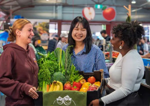 Food rescue initiative launched in Melbourne