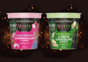 Chilled dessert aisle gets Wicked upgrade