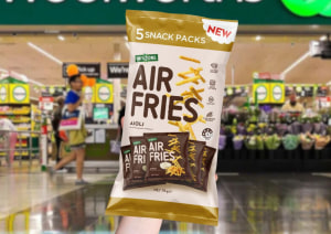 Majans expands Air Fries ranging