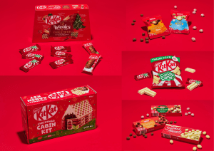 Nestlé gets festive with KitKat and Allen's treats