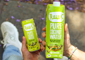 Raw C drops on-the-go format of Pistachio Papi collab