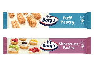 Borg's rolls out new pastry sheets