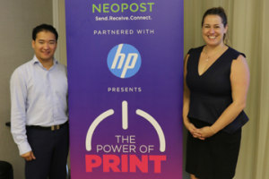 Neopost powers on with print seminars