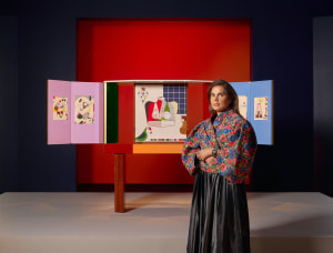 Nipa Doshi's new cabinet and typeface unveiled at NGV