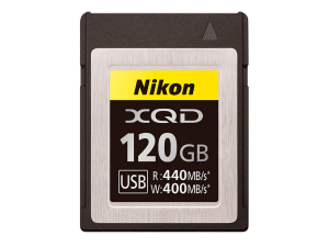 Nikon set to produce 64GB and 120GB XQD cards