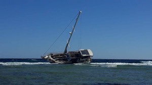 Missing solo yachtsman&rsquo;s boat found run aground off Egypt