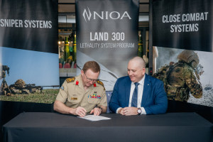 Nioa wins long-term small arms support contract