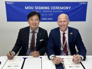 Northrop Grumman and LIG Nex1 sign missile MoU