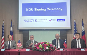 Northrop Grumman signs Taiwanese contracts