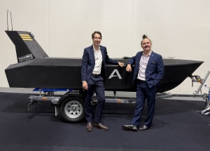 Hyperion unveils 3D printed USV