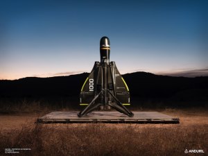 Anduril showcases Roadrunner at Land Forces 2024