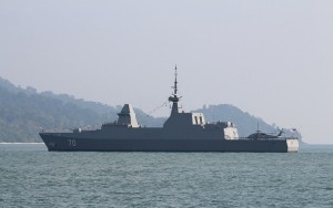 Sagem GFCS for Singapore Navy
