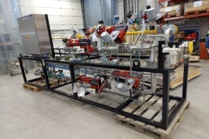 Using oxygen in burners 