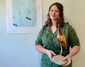 Olivia O'Connor: Inspired by nature