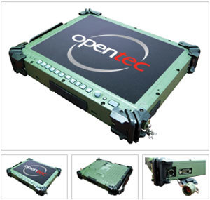 RPT 12-M rugged tablet from Opentec