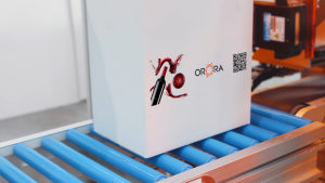 Orora shows off on-demand digital printers