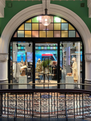 Here's a look inside Oroton's new QVB boutique