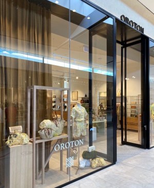 Oroton reveals 21st standalone boutique 