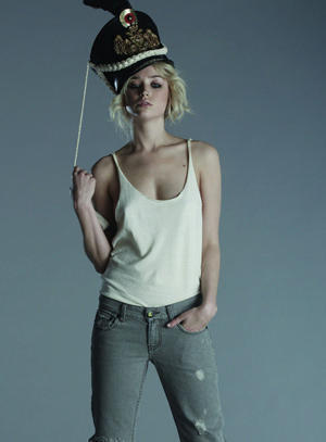 Teaspoon of denim avoids economic downturn